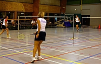  Flinke maar elegante uitzwaai...