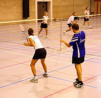  GD: mooie compositie van de beide mix teams