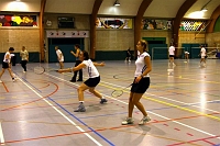  Good footwork!